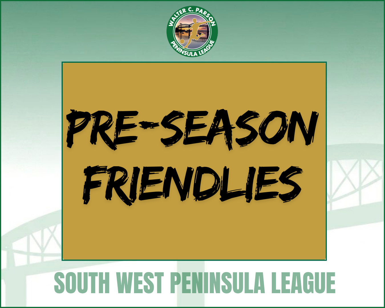Pre Season Friendlies