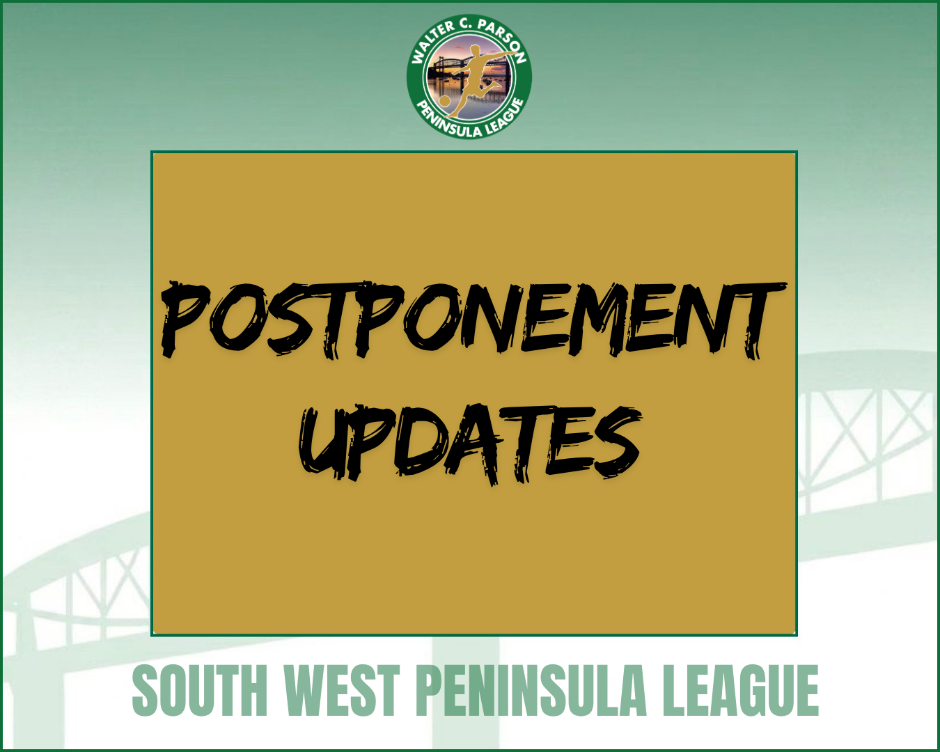 Postponement News